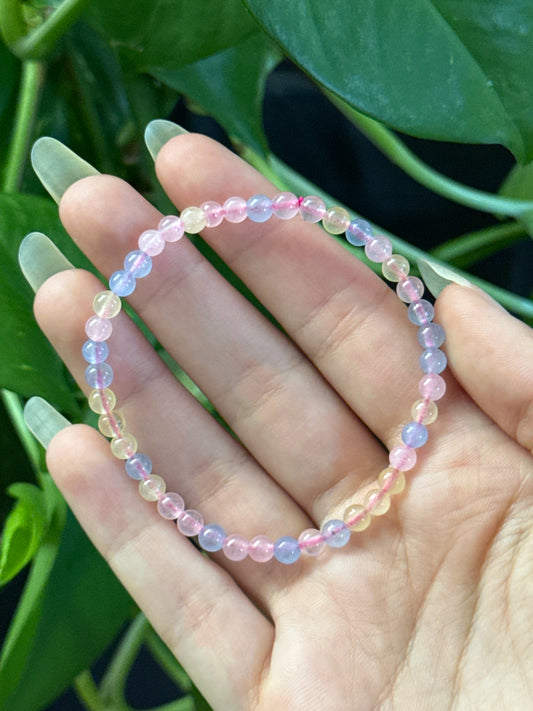 Candy Agate Bracelet