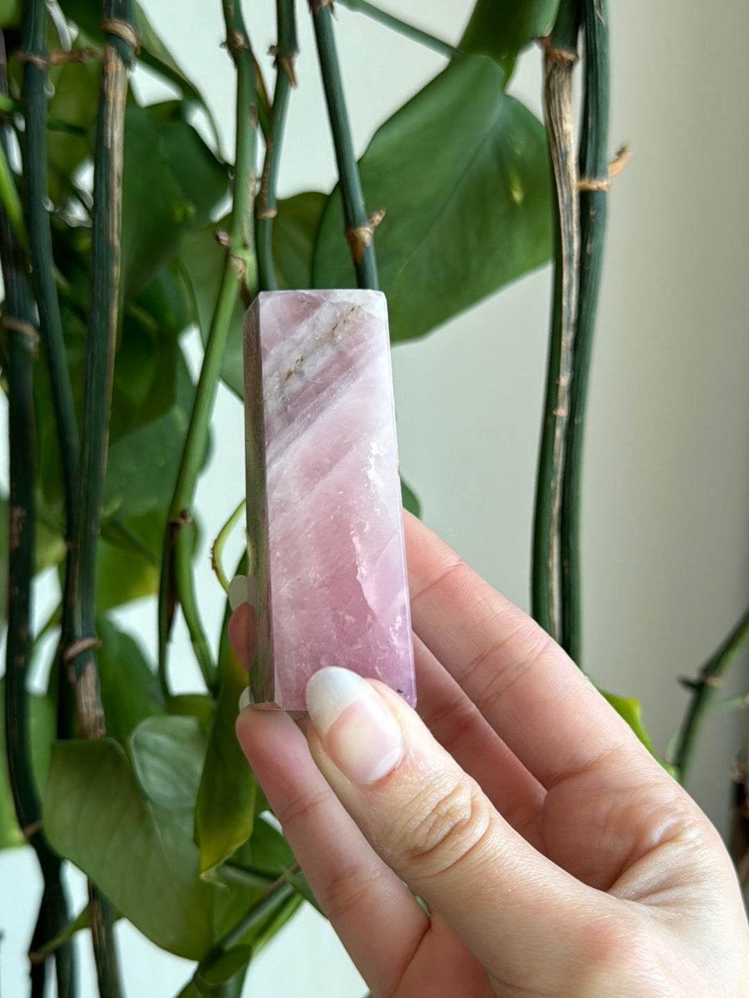 Lavender Rose Quartz Slab