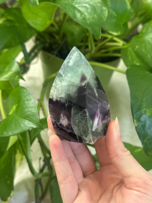 Moody Fluorite Flame