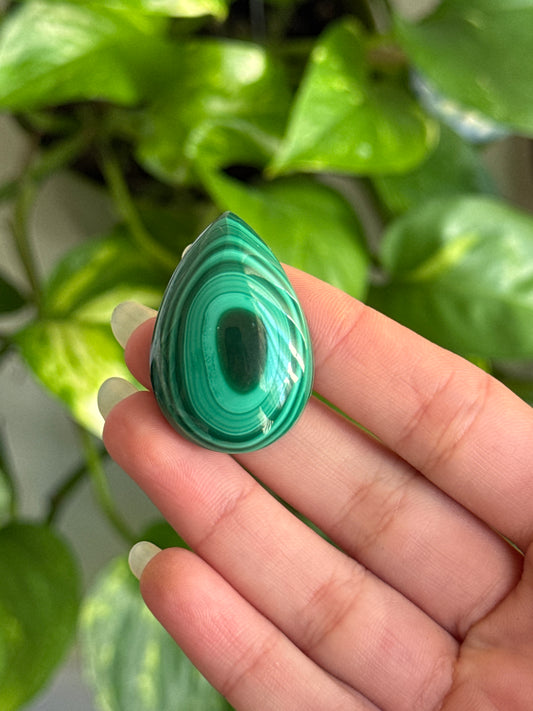 Malachite Teardrop
