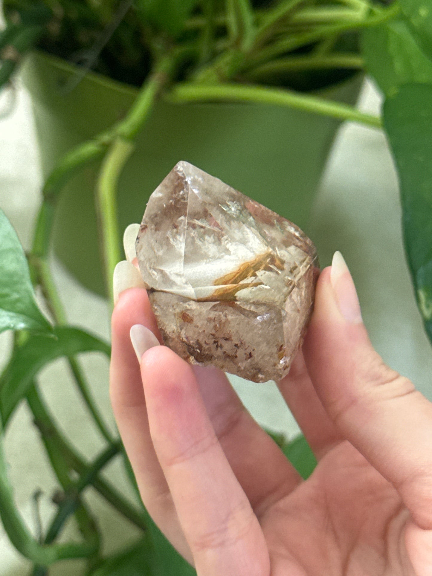 Unique Garden Quartz Freeform E