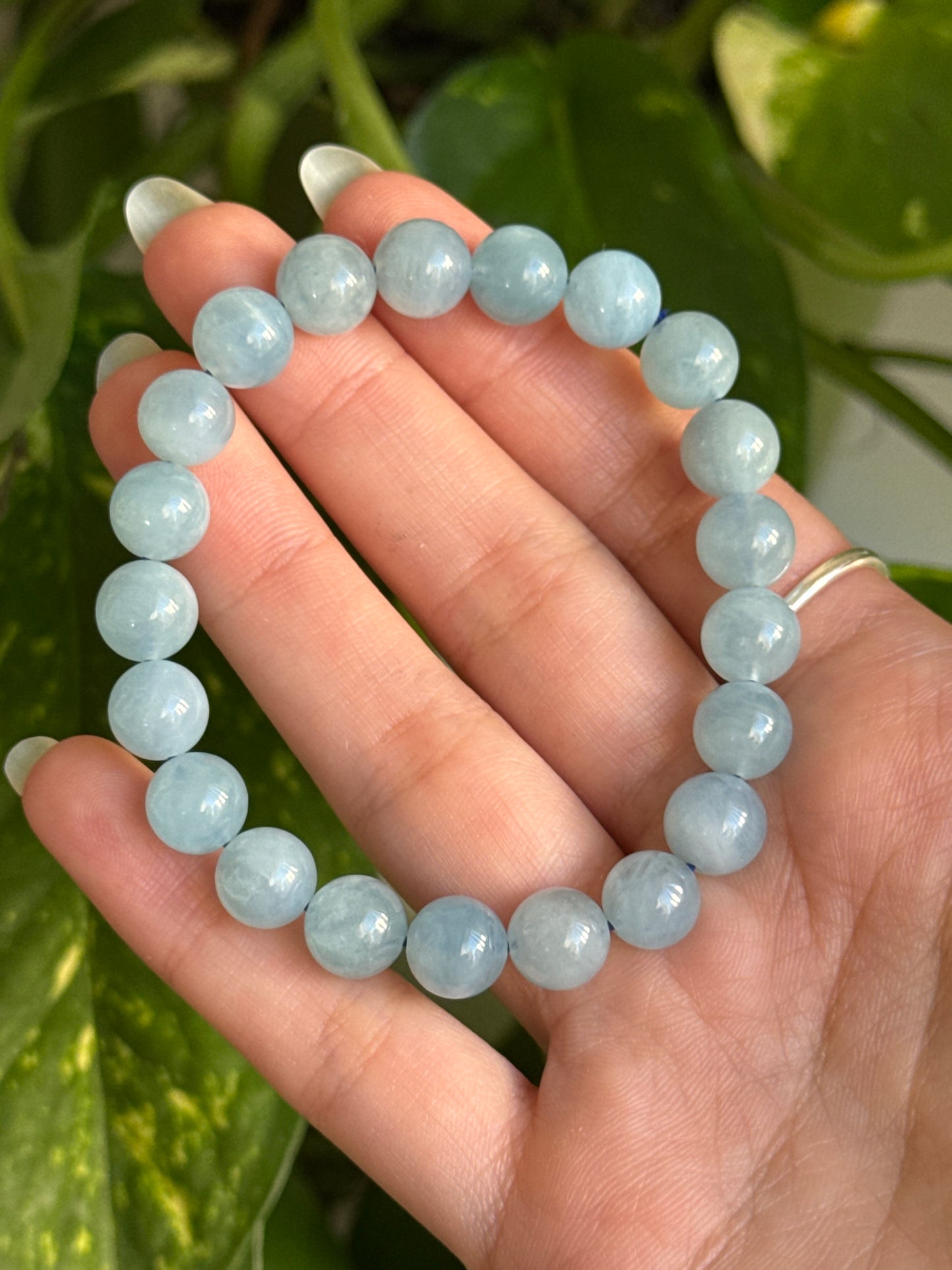 Aquamarine Bracelet