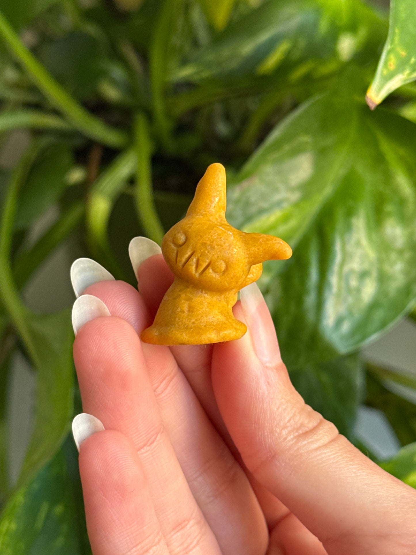 Orange Calcite Mimikyu