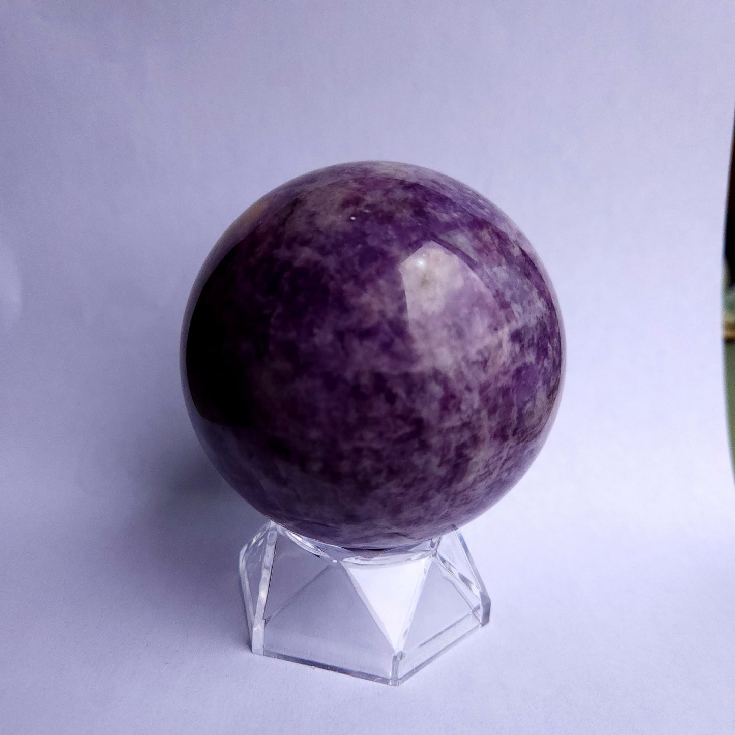 Acrylic Medium Sphere Stand