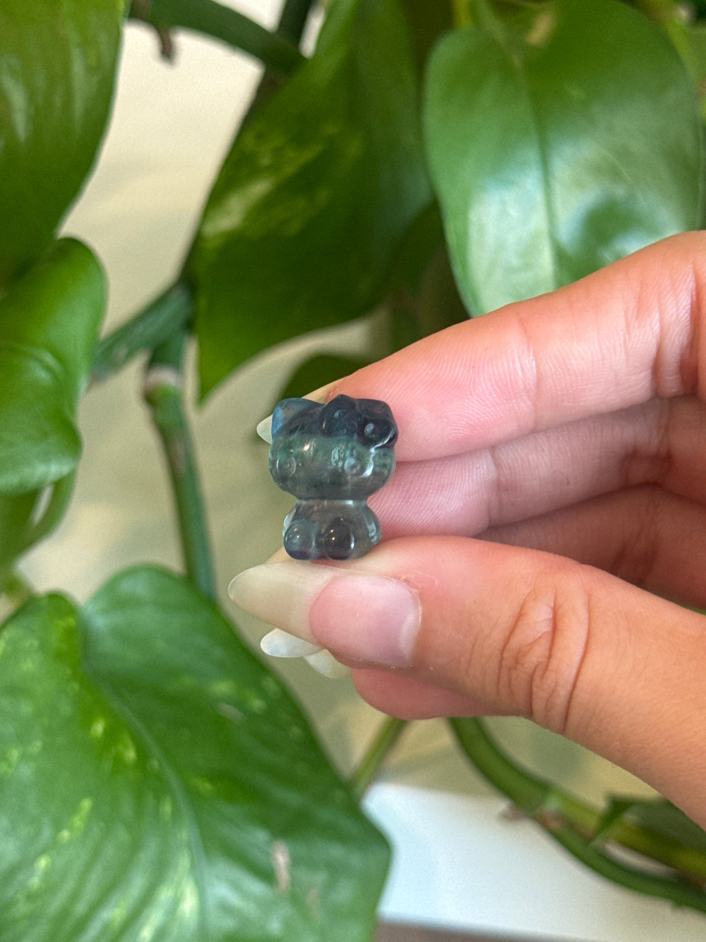 Fluorite Hello Kitty