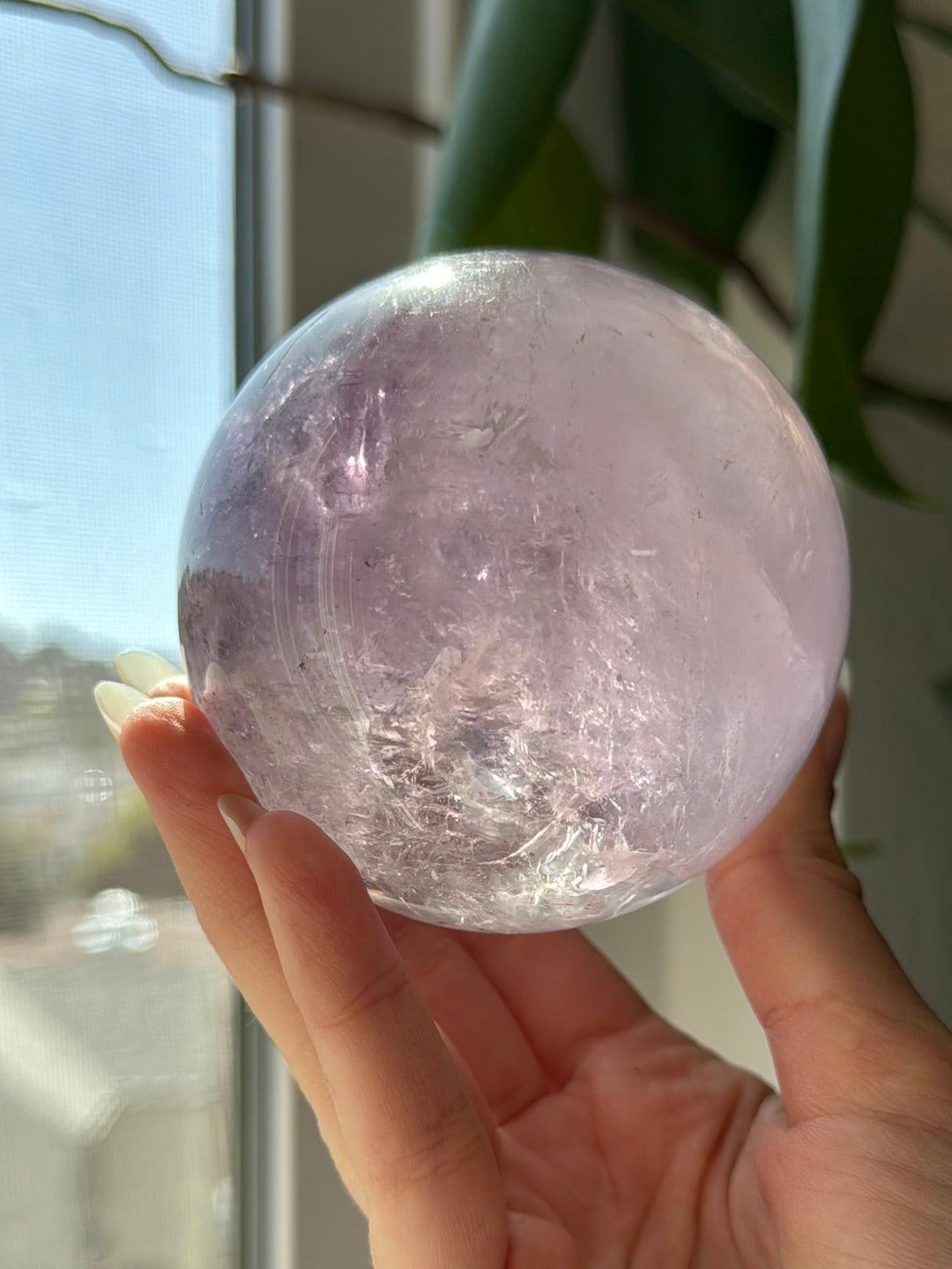 Phantom Amethyst Sphere