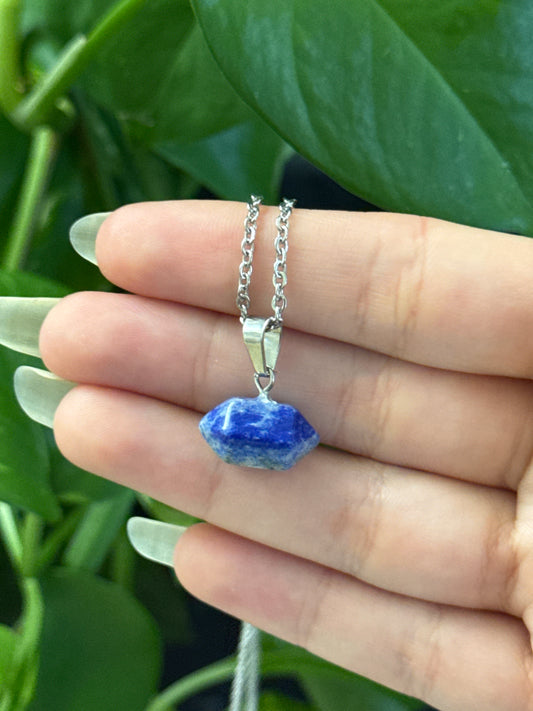Lapiz Lazuli Dt Necklace