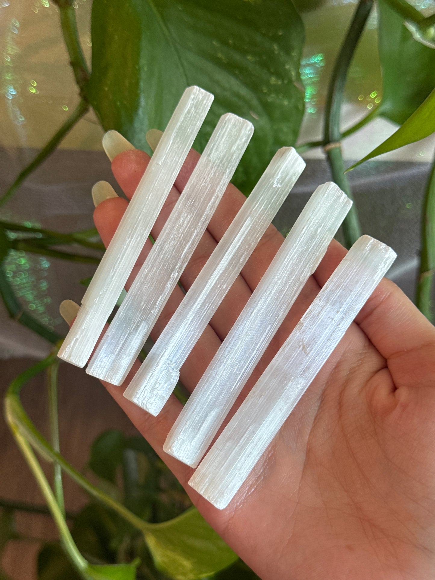 Selenite Cleansing Stick