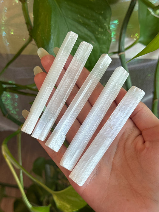 Selenite Cleansing Stick