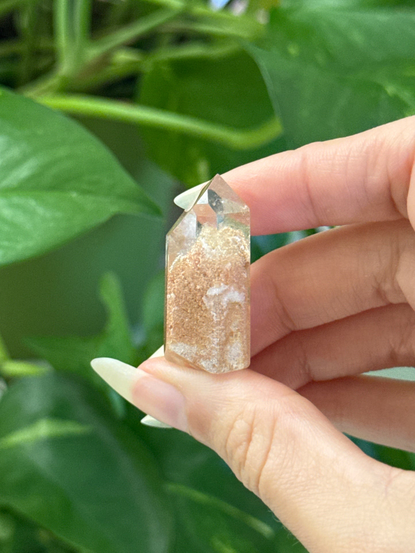 Detailed Sandy Garden Quartz Mini Tower A