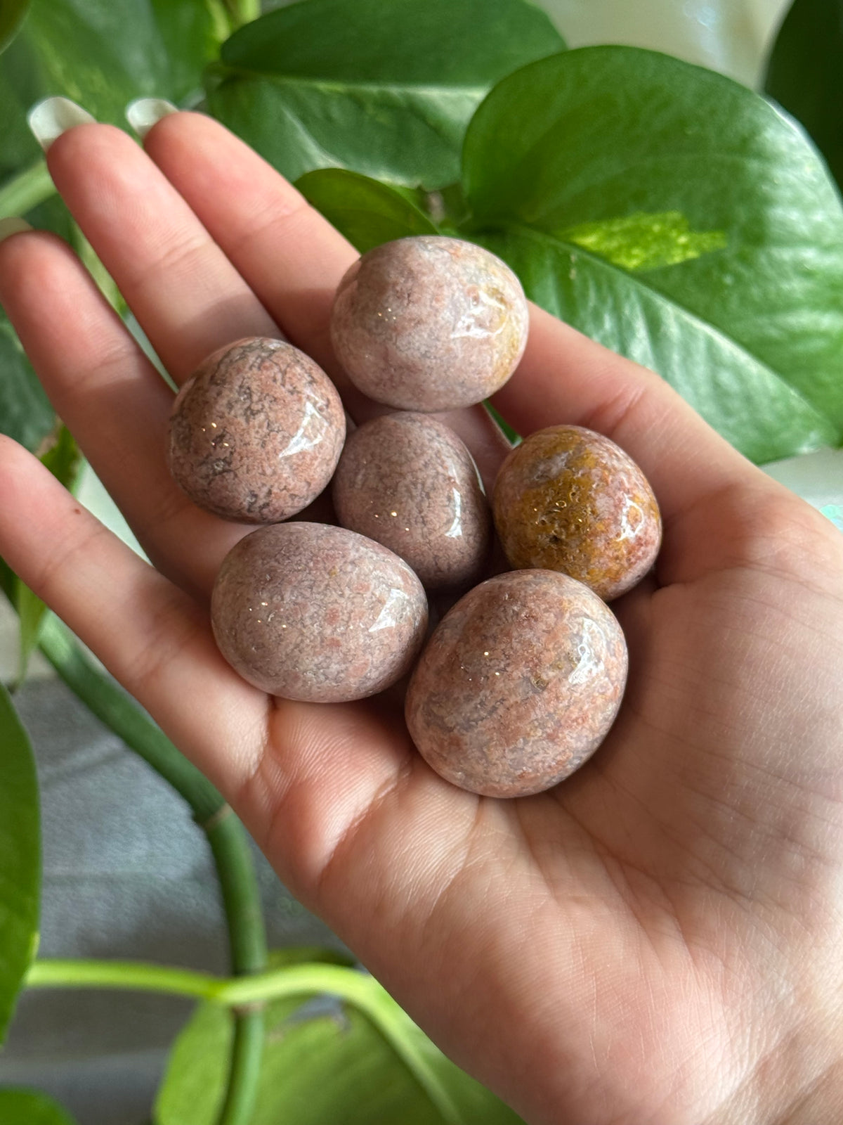 Large Chunky Cotton Candy Agate Tumble