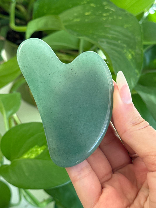 Green Aventurine Gua Sha