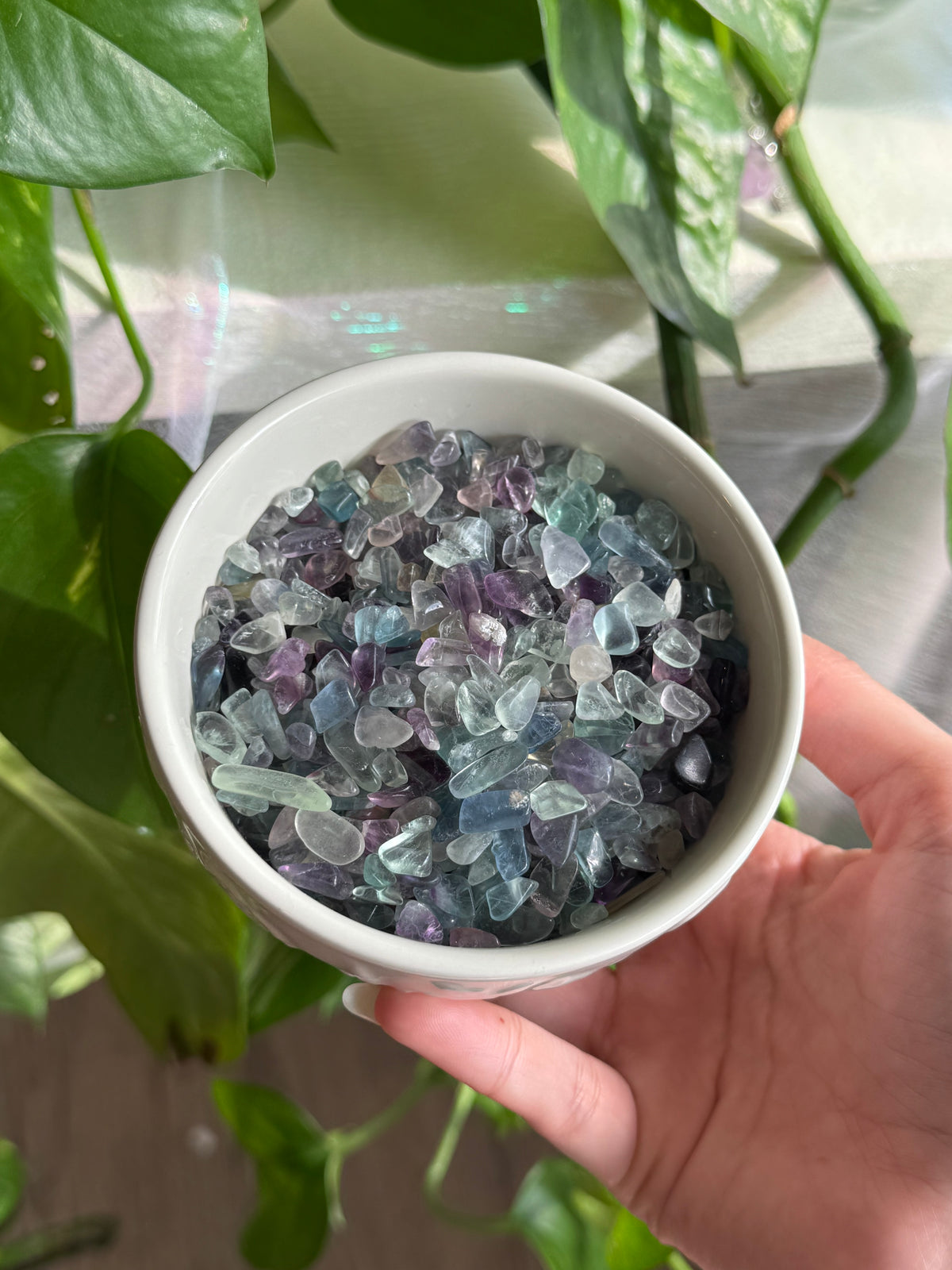 Fluorite Chips