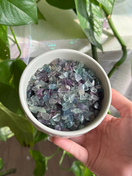 Fluorite Chips