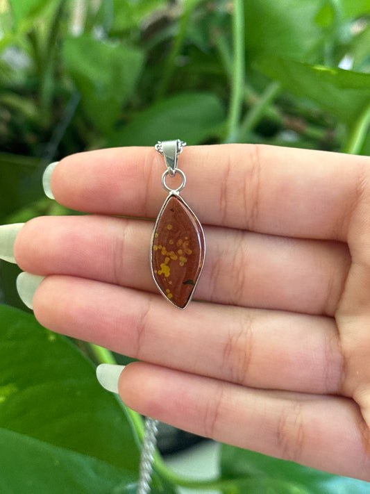 Red Ocean Jasper Necklace