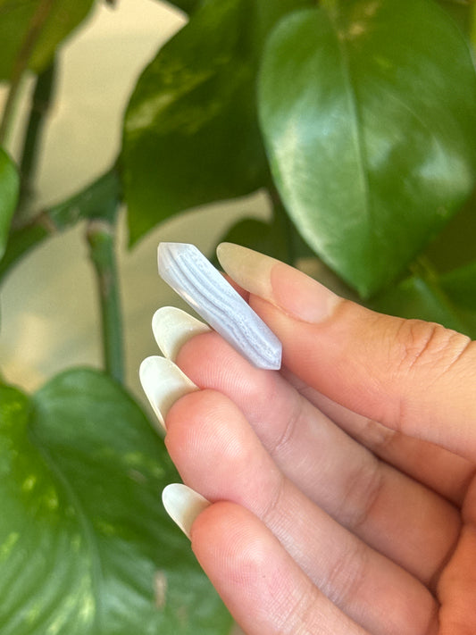 Blue Lace Agate DT