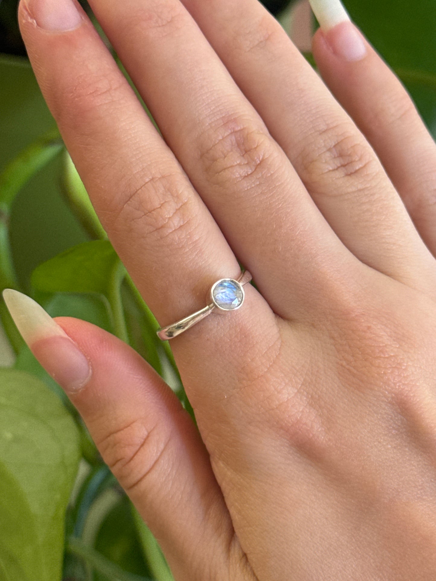 Moonstone Size 6 Ring