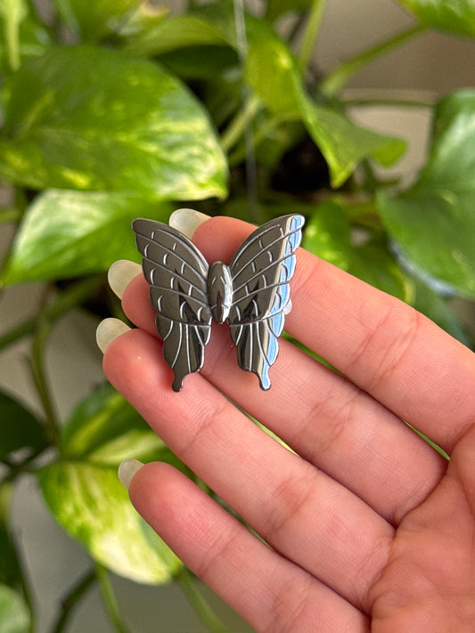 Hematite Butterfly