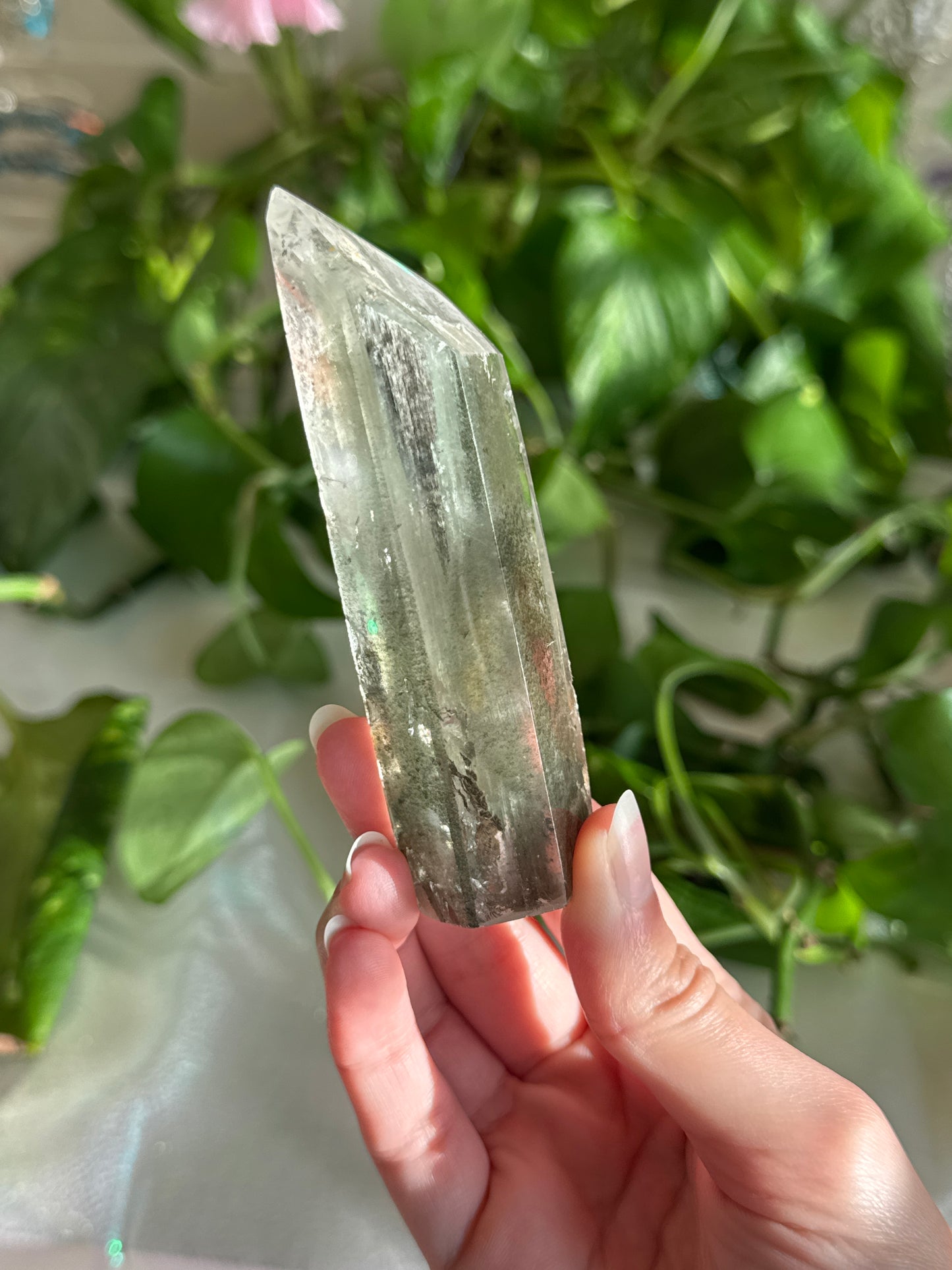 Gorgeous Garden Quartz Tower