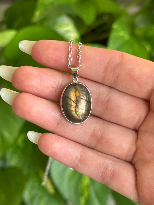 Labradorite Necklace