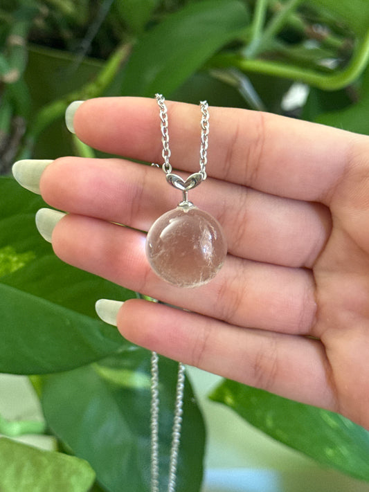 Clear Quartz Necklace