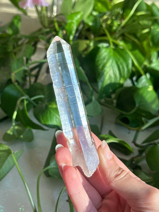 Pristine Lemurian Quartz Point A