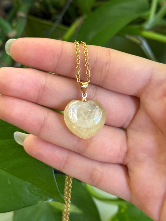 Golden Mica Gold Necklace