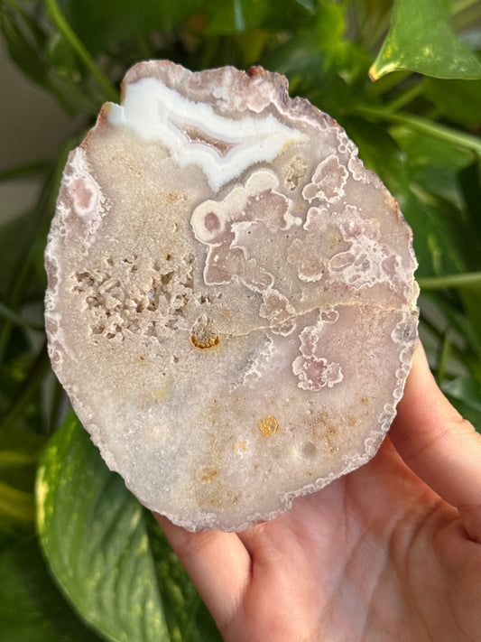 Pink Amethyst Slab