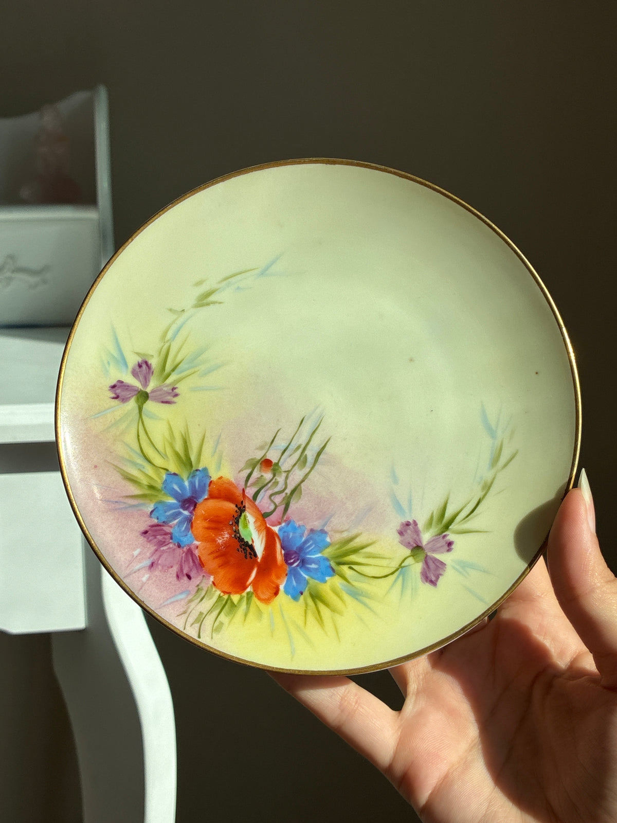 Wild Hyacinth Plate