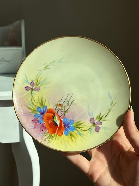 Wild Hyacinth Plate