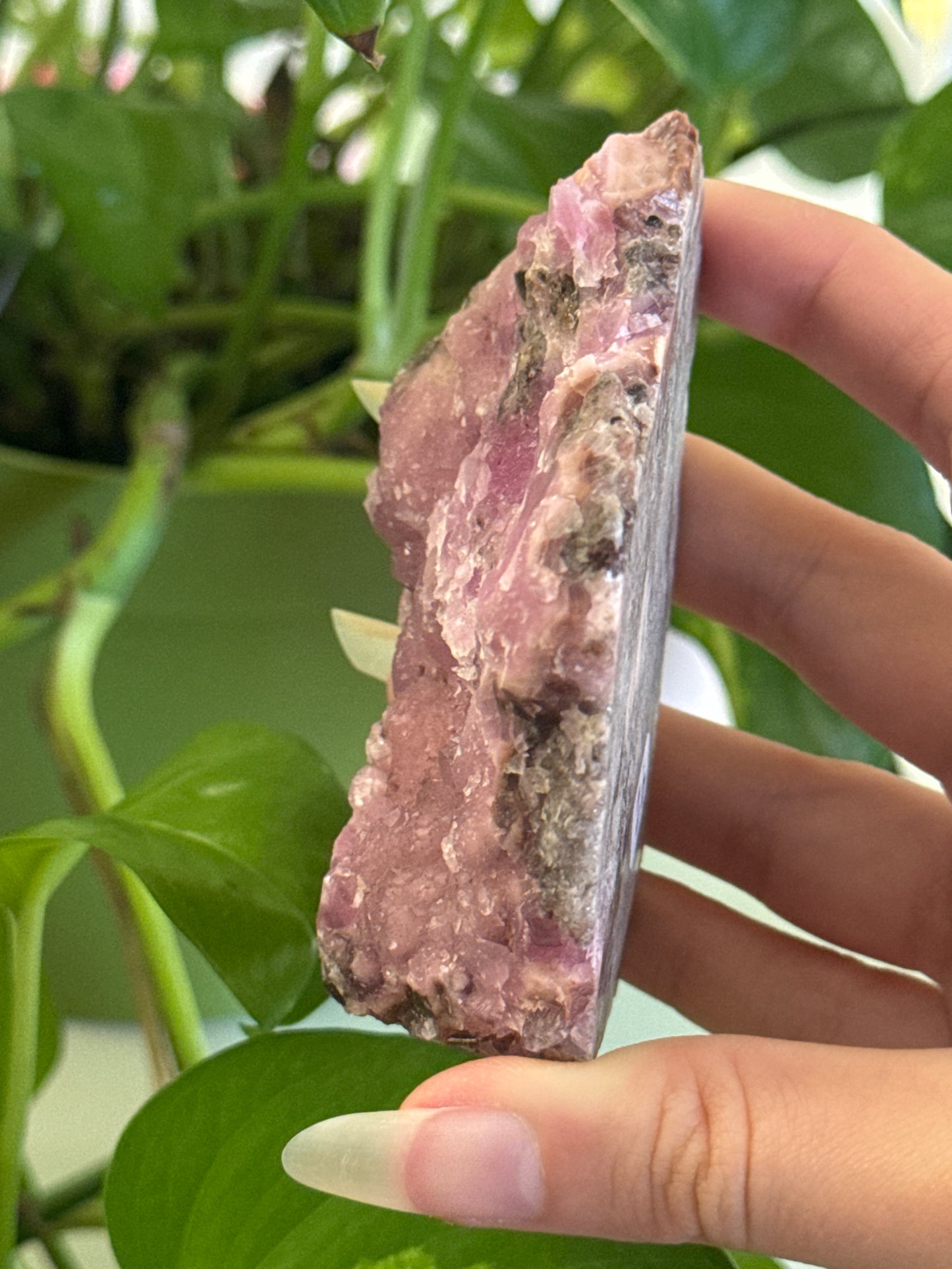 Rare Sparkly Pink Gel Cobalto Calcite Specimen E