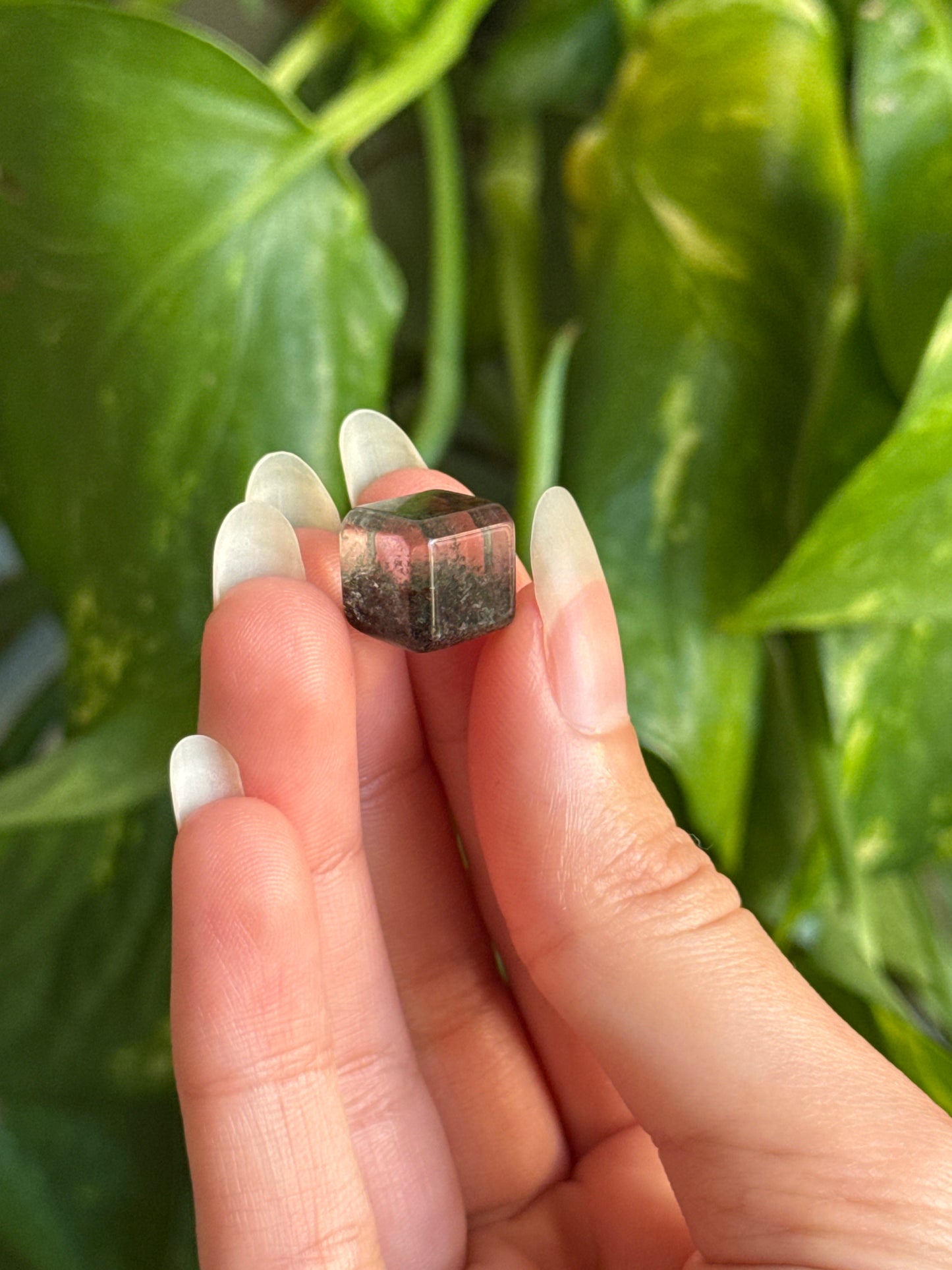 Garden Quartz Mini Cube