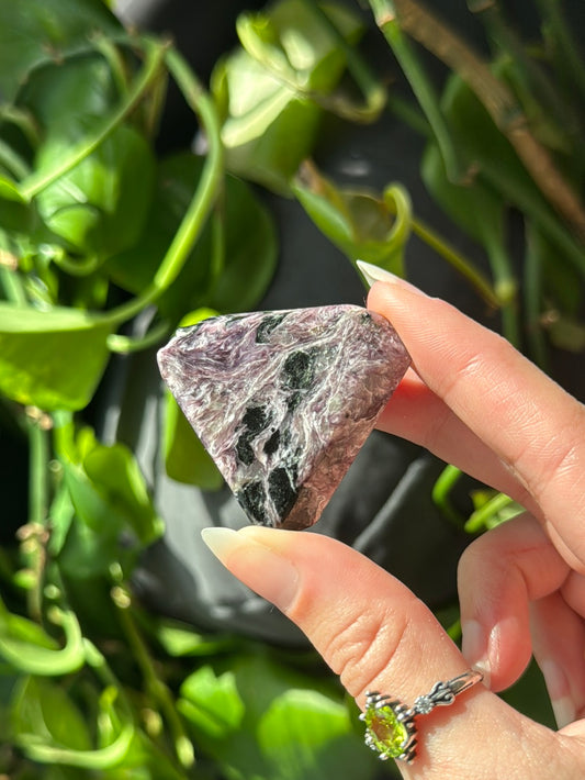 Charoite Freeform