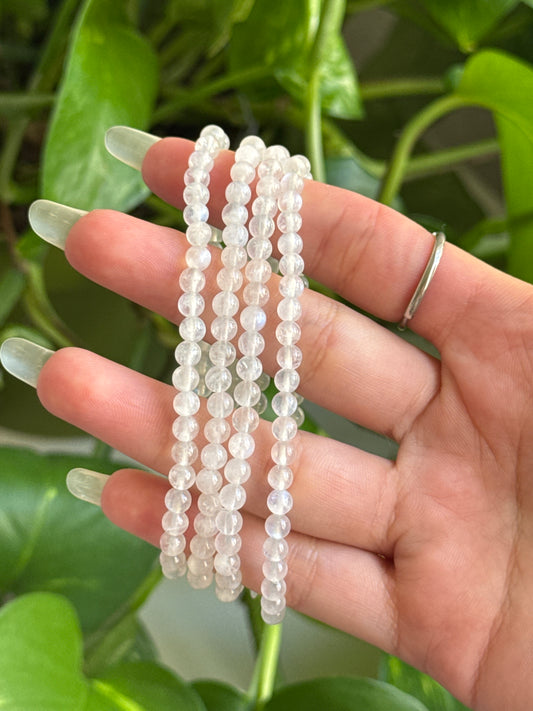 Moonstone Dainty Bracelet