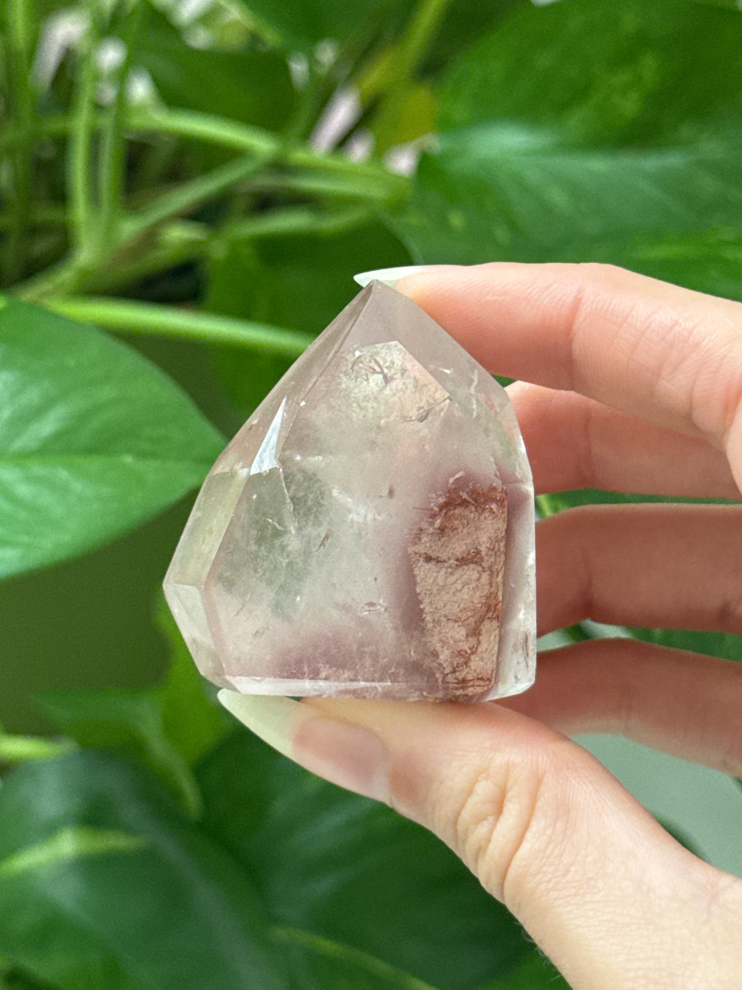 Brazilian Pink Lithium Freeform