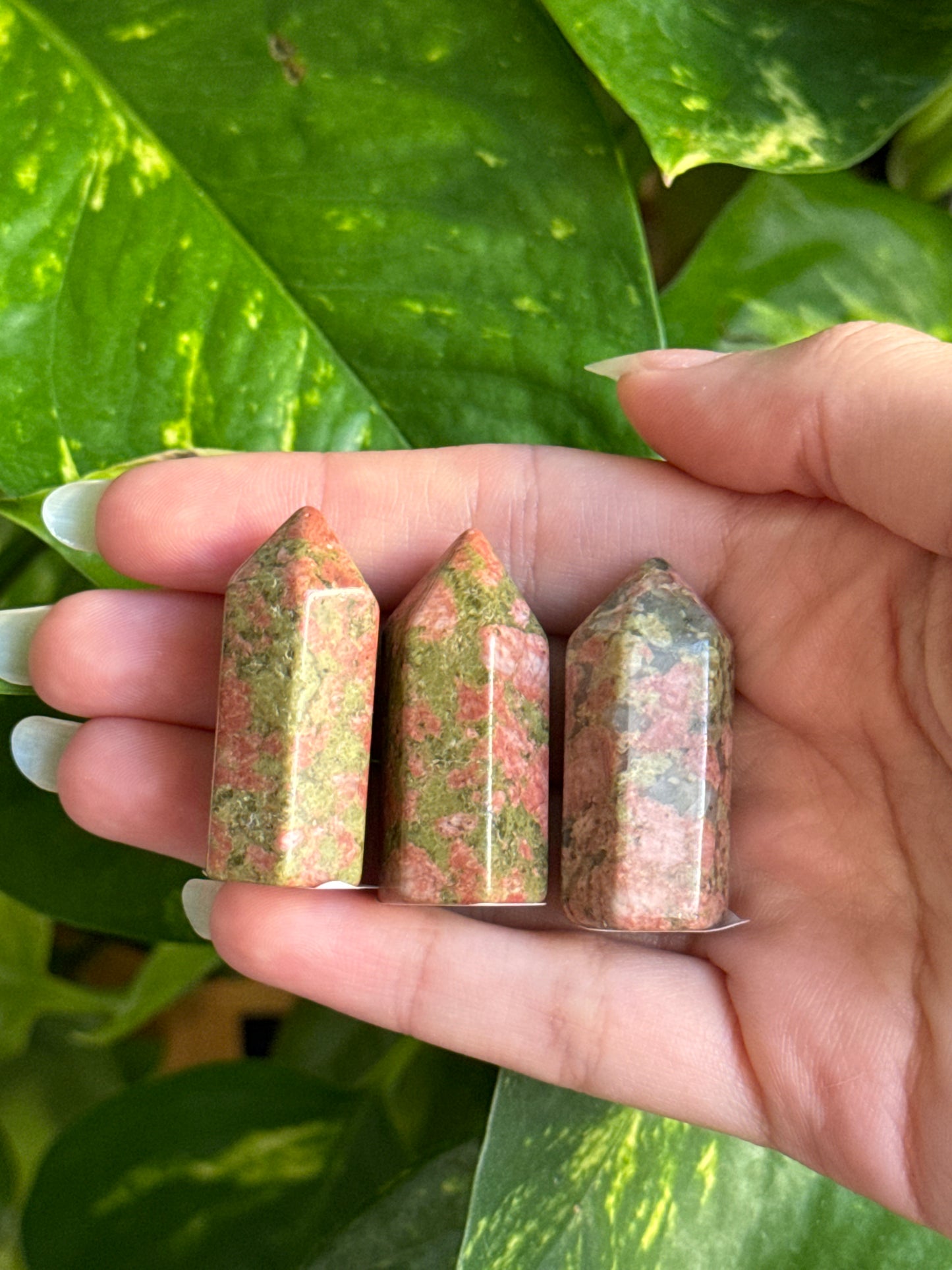 Unakite Mini Tower