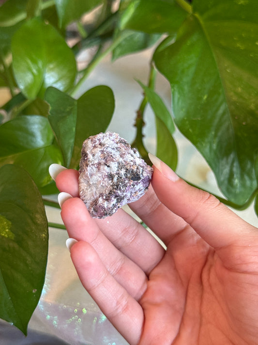 Purple Mica Specimen B