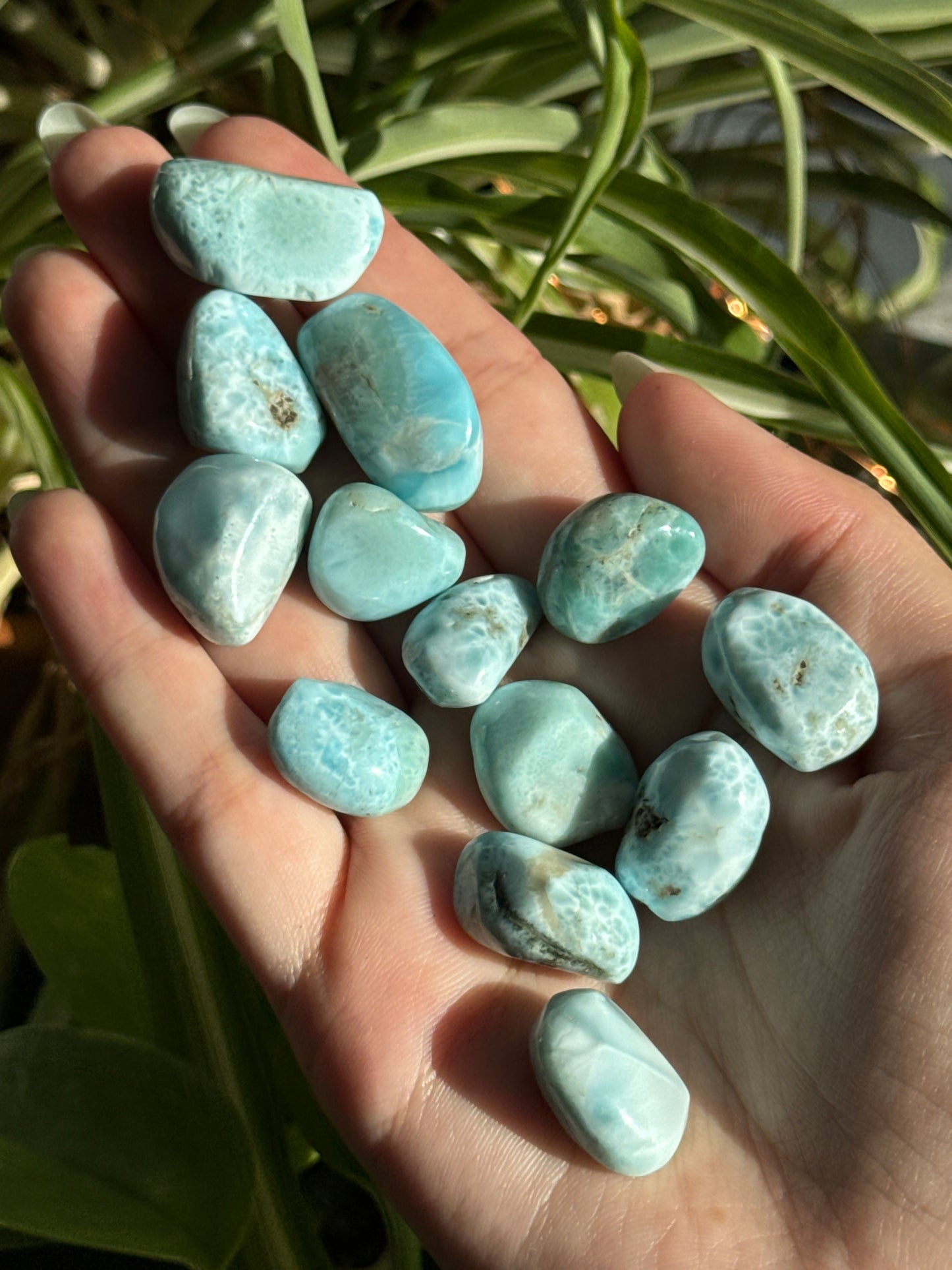 Larimar Mini Tumble