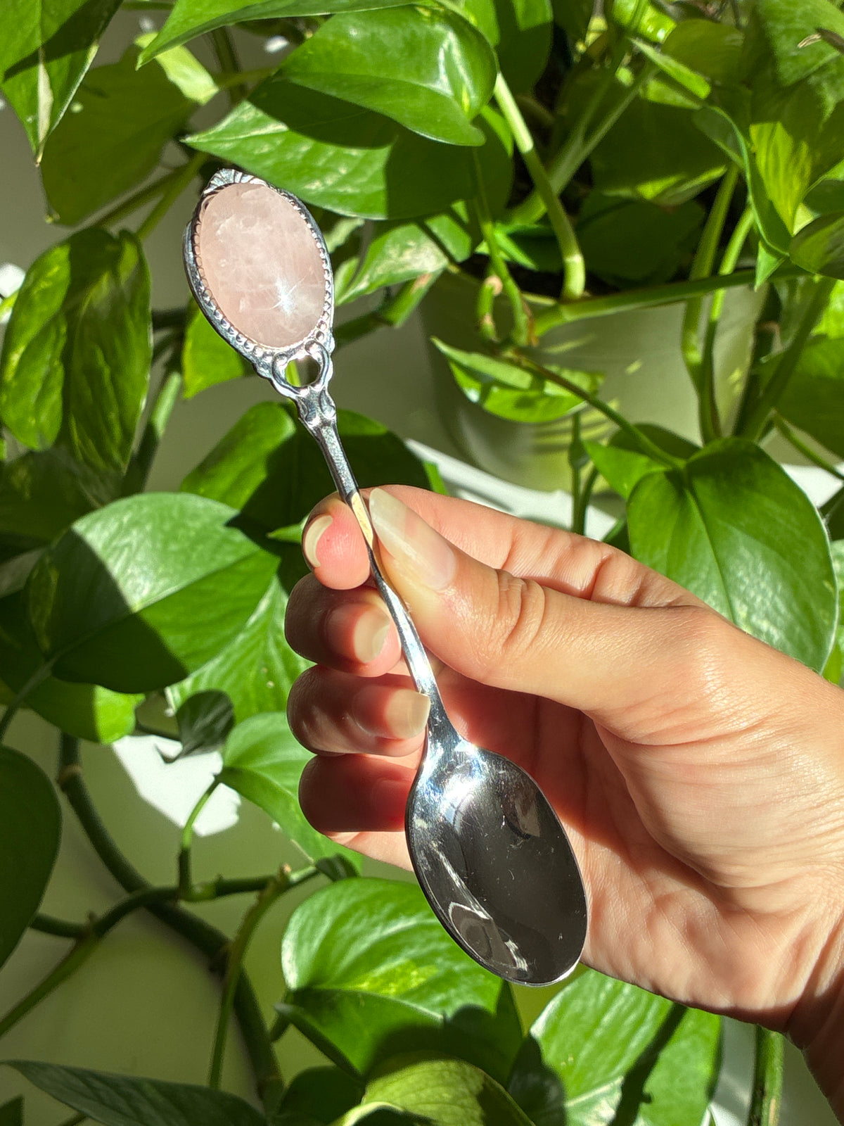 Crystal Metal Spoons and Forks | You Pick Material