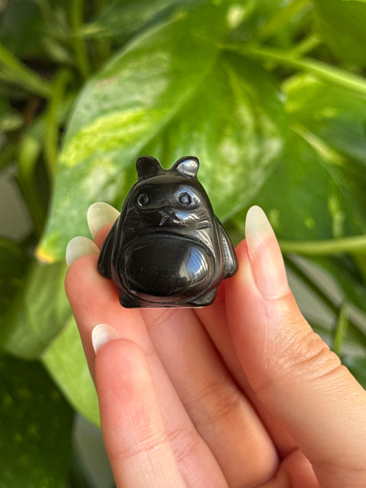 Obsidian Totoro