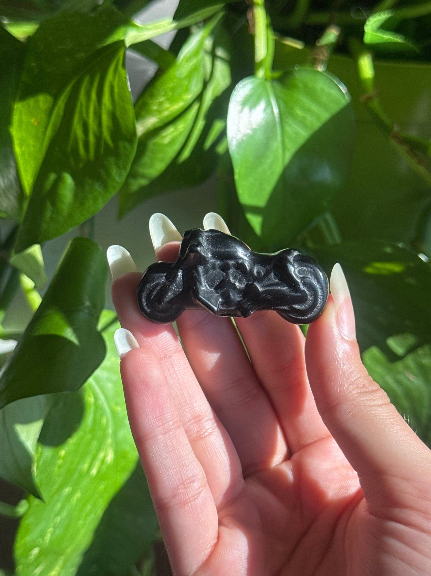 Obsidian Motercycle