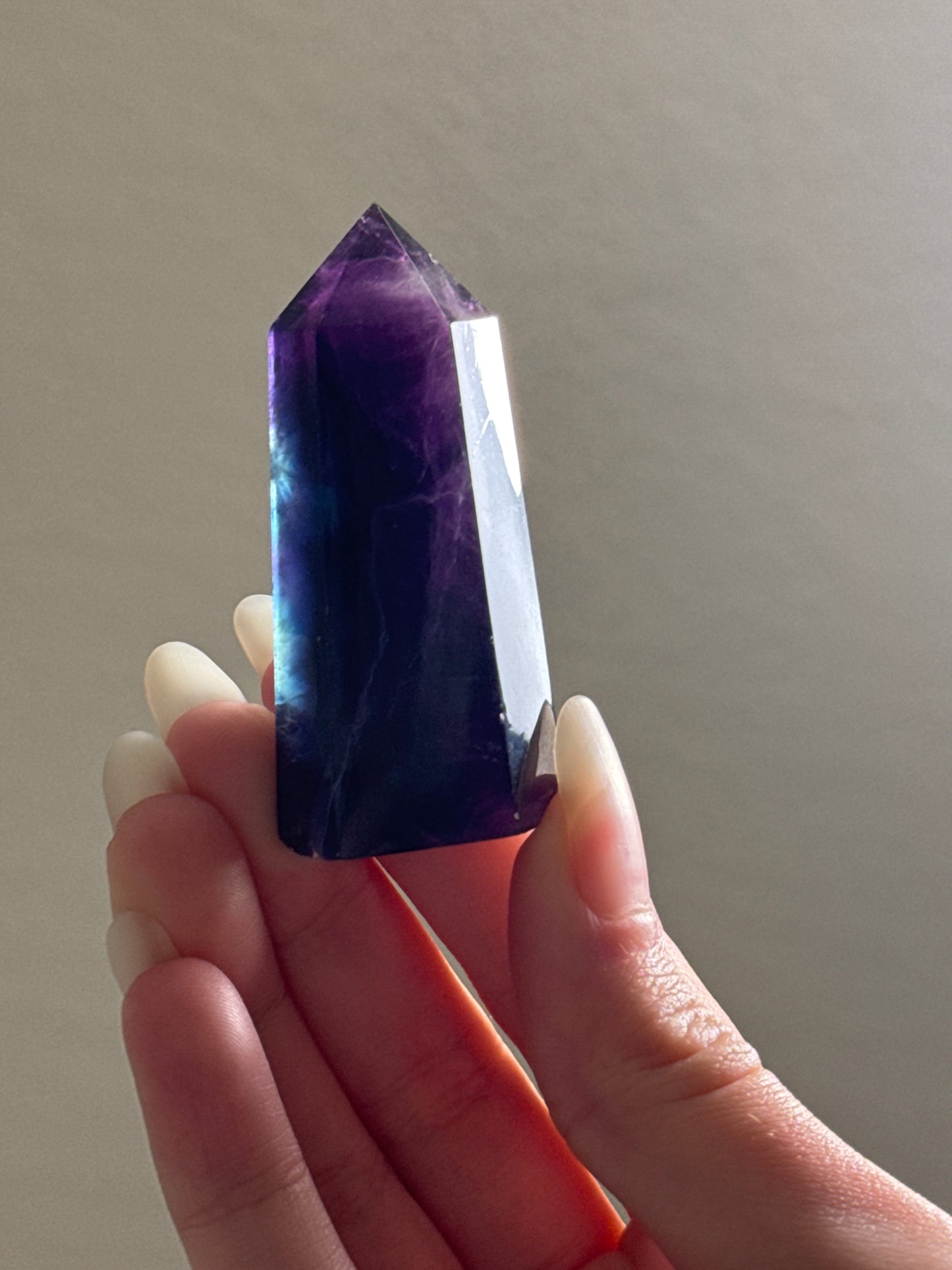 Blue/Purple Fluorite Towers | You Pick