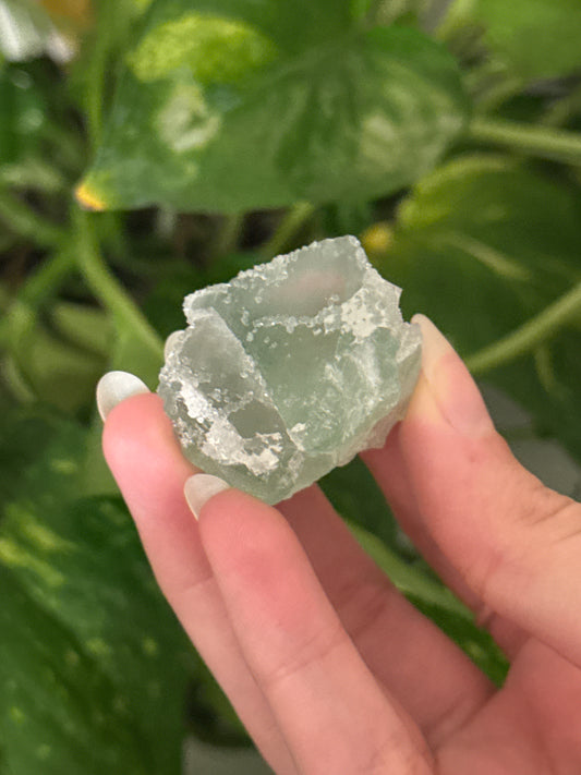 Sugar Fluorite Cubic Specimen