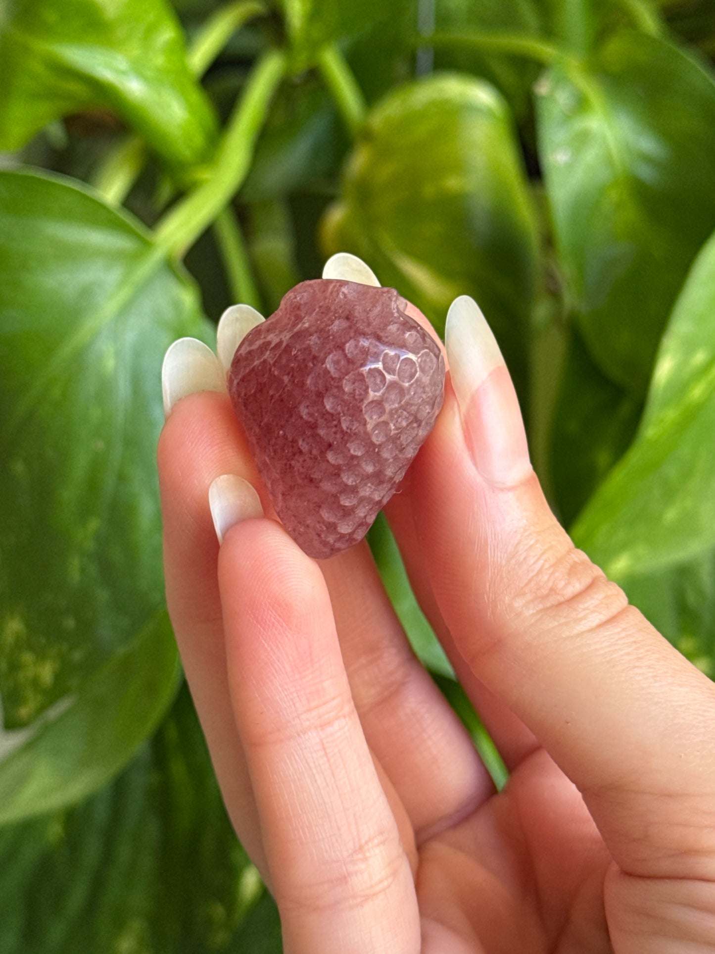 Strawberry Quartz Strawberry