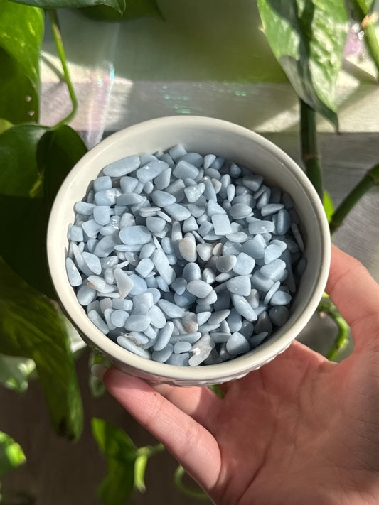 Angelite Chips