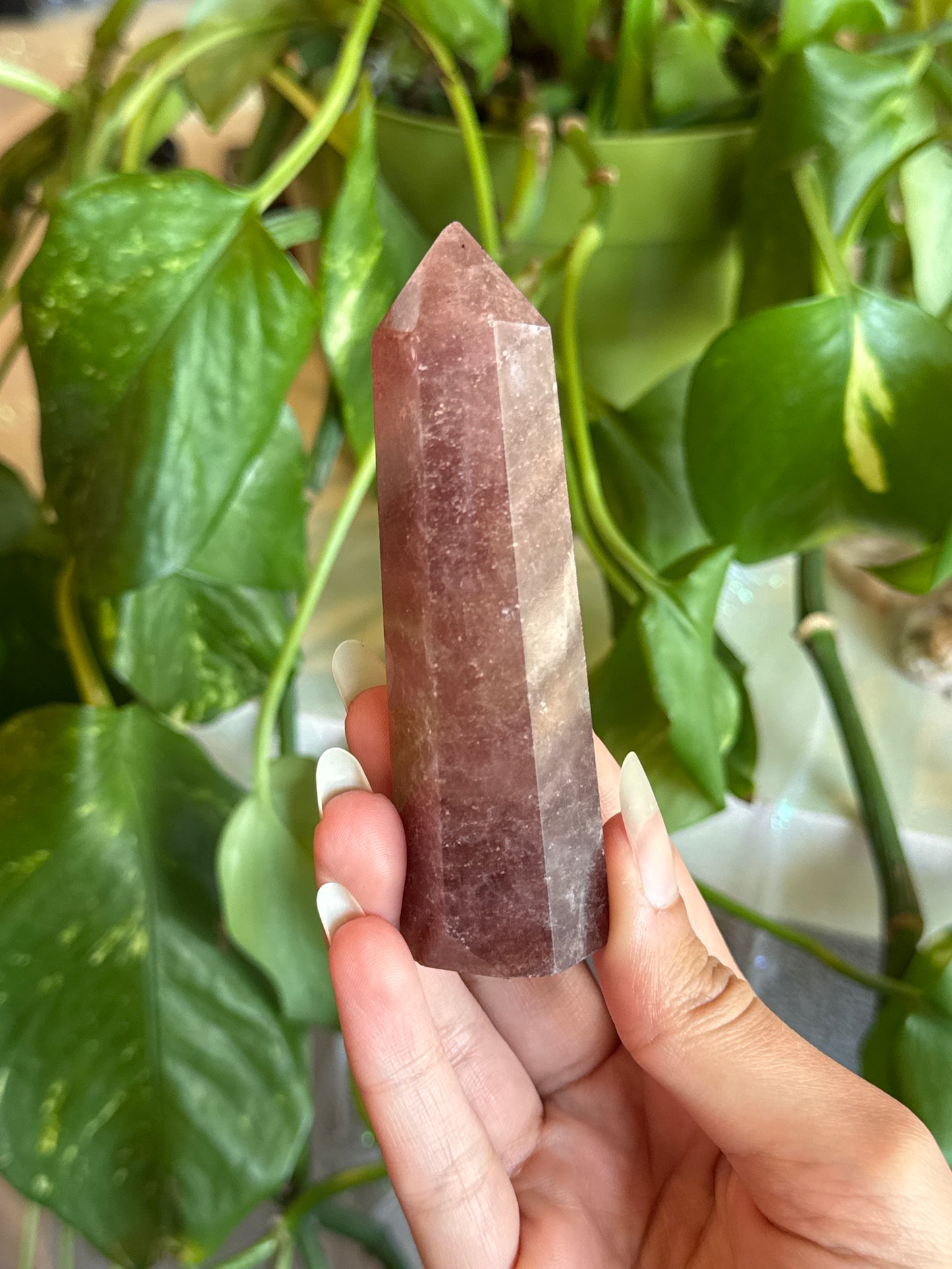 Strawberry Quartz Tower