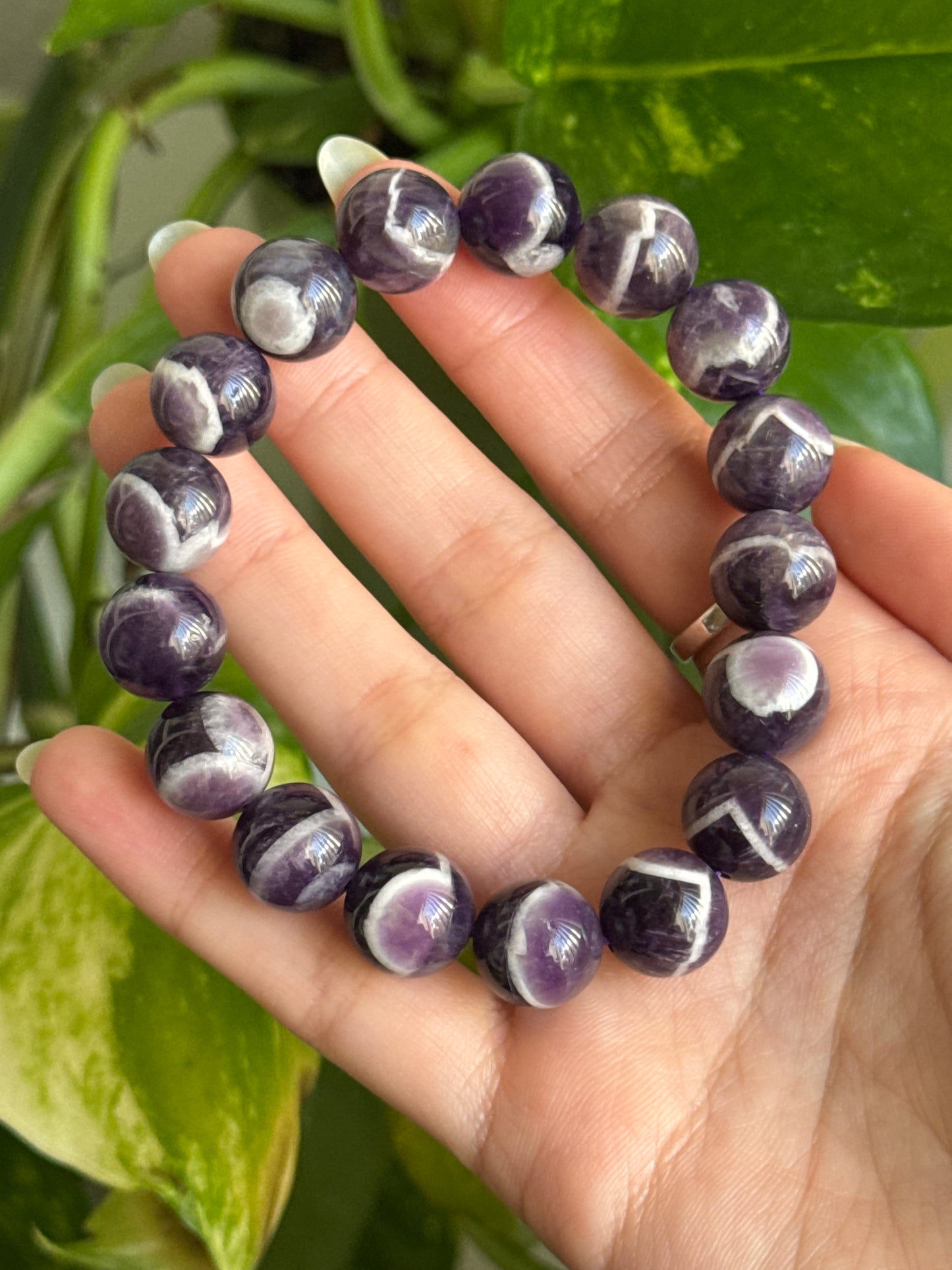 Dream Amethyst Chunky Bracelet