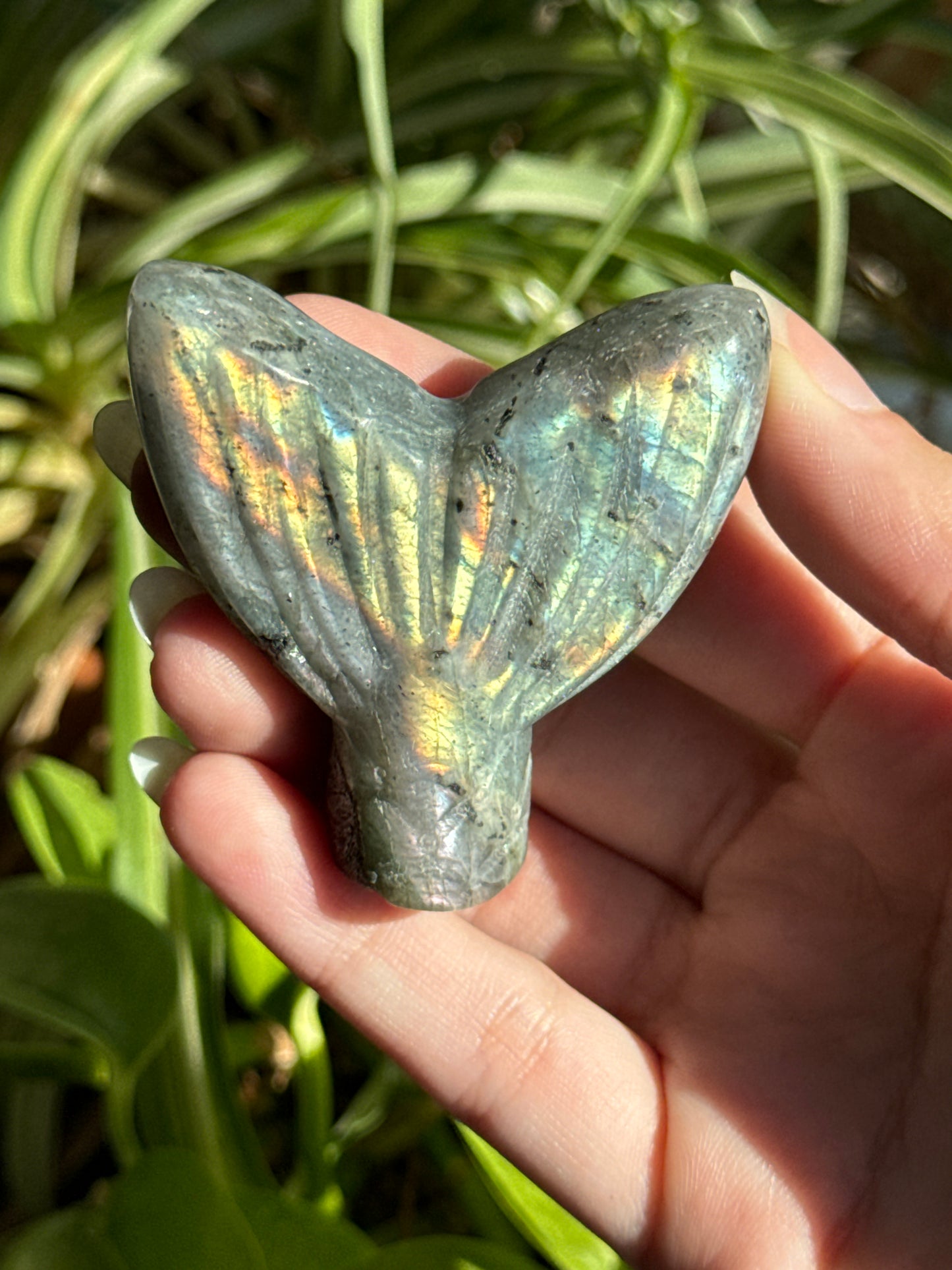 Labradorite Mermaid Tail