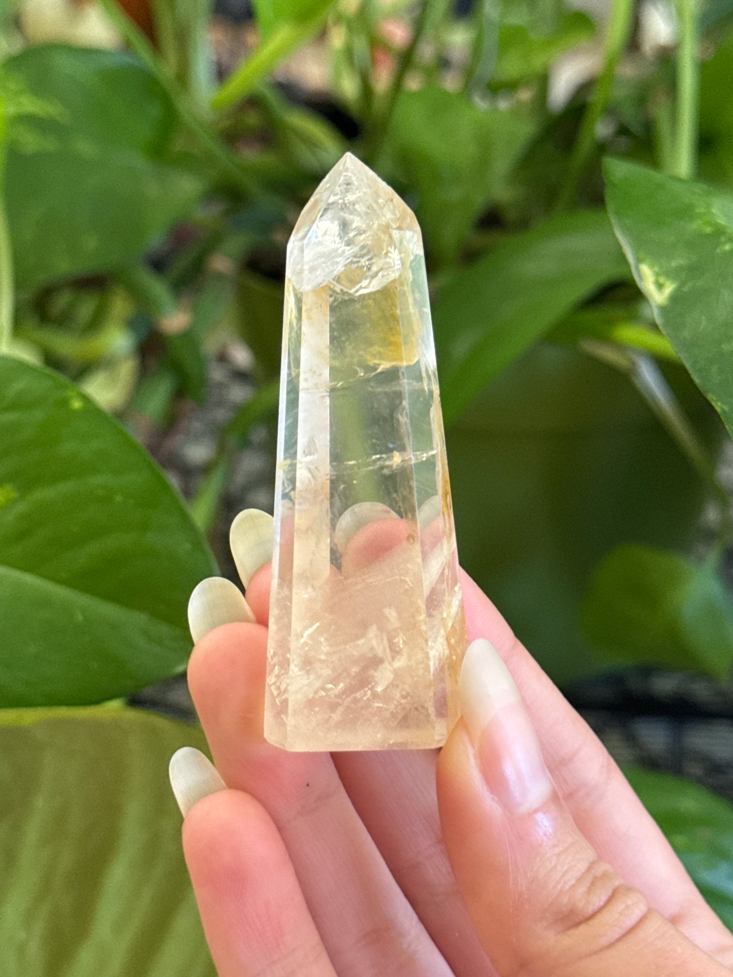 Super Clear Golden Healer Tower