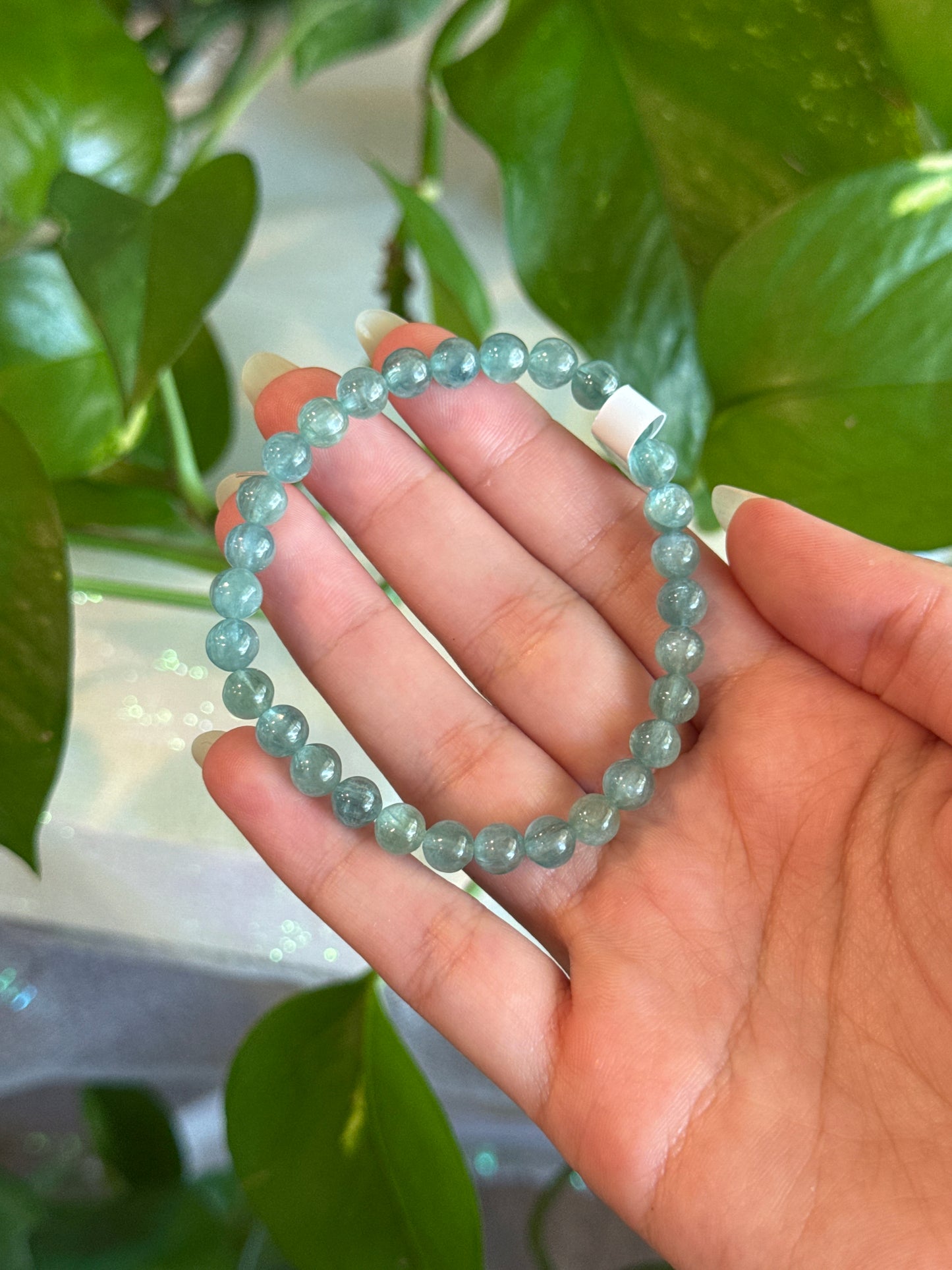 AAA Gem Grade Collectors Green Kyanite Bracelet